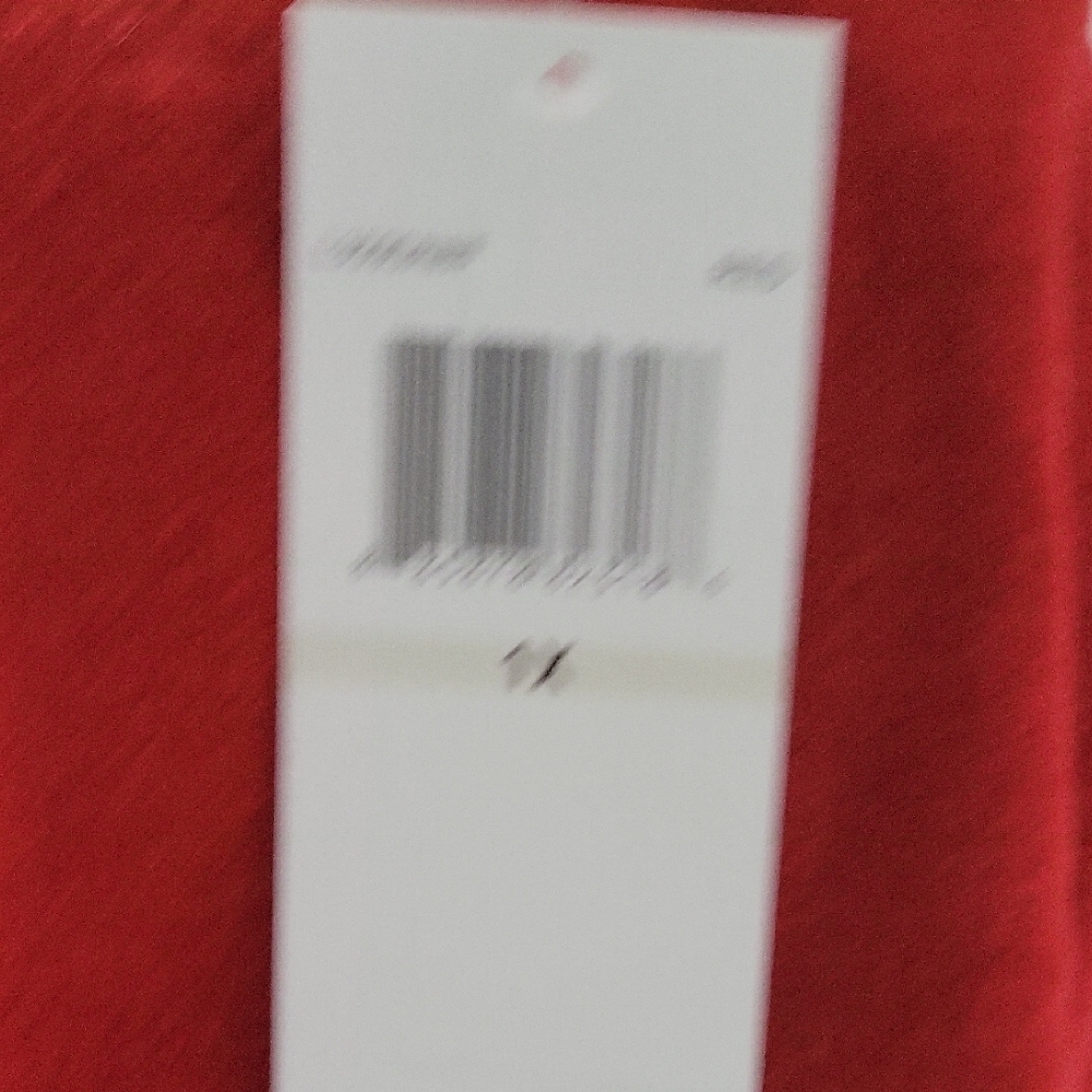 Red Crewneck Sweater with Relaxed Fit - Picture 8 of 9